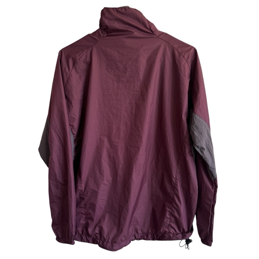 Patagonia Velocity O2 Windbreaker, Plum, Size S - Picture 5 of 6